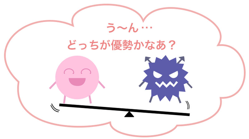 菌量バランス